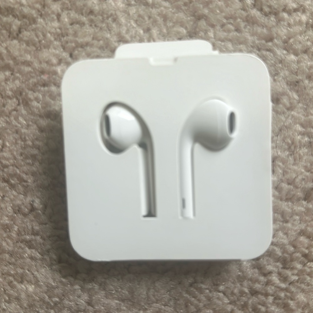 Brand new Apple headphones